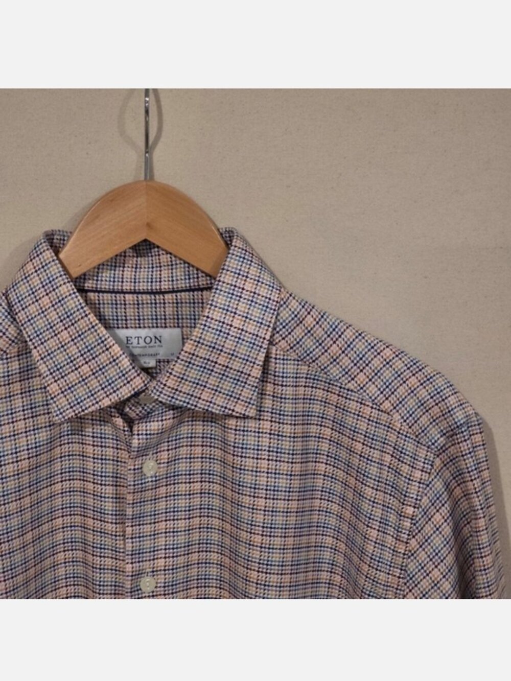 Eton Contemporary Fit Button Down 17/XL